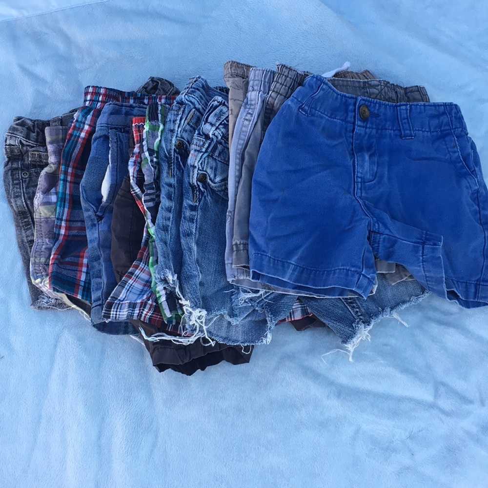 Boys bundle shorts